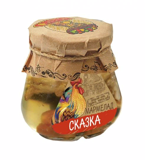 №2 Мармелад в банке "Сказка" 300г в Красном сулине